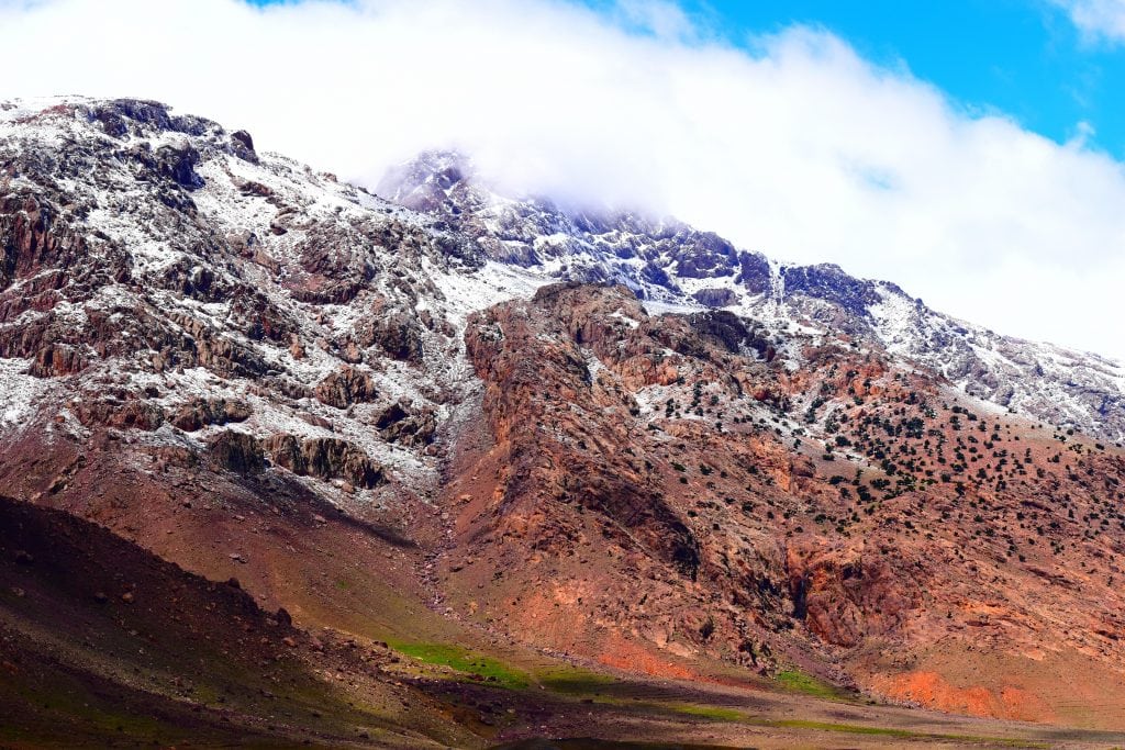 The Atlas Mountains in Morocco are a top elopement destination for adventurous families.