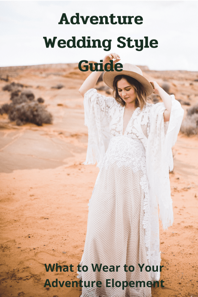If your elopement involves lacing up your hiking boots and celebrating your wild love in a wild place, this guide will help you choose the perfect adventure wedding dress.