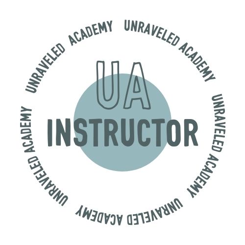 Unraveled Academy instructor badge