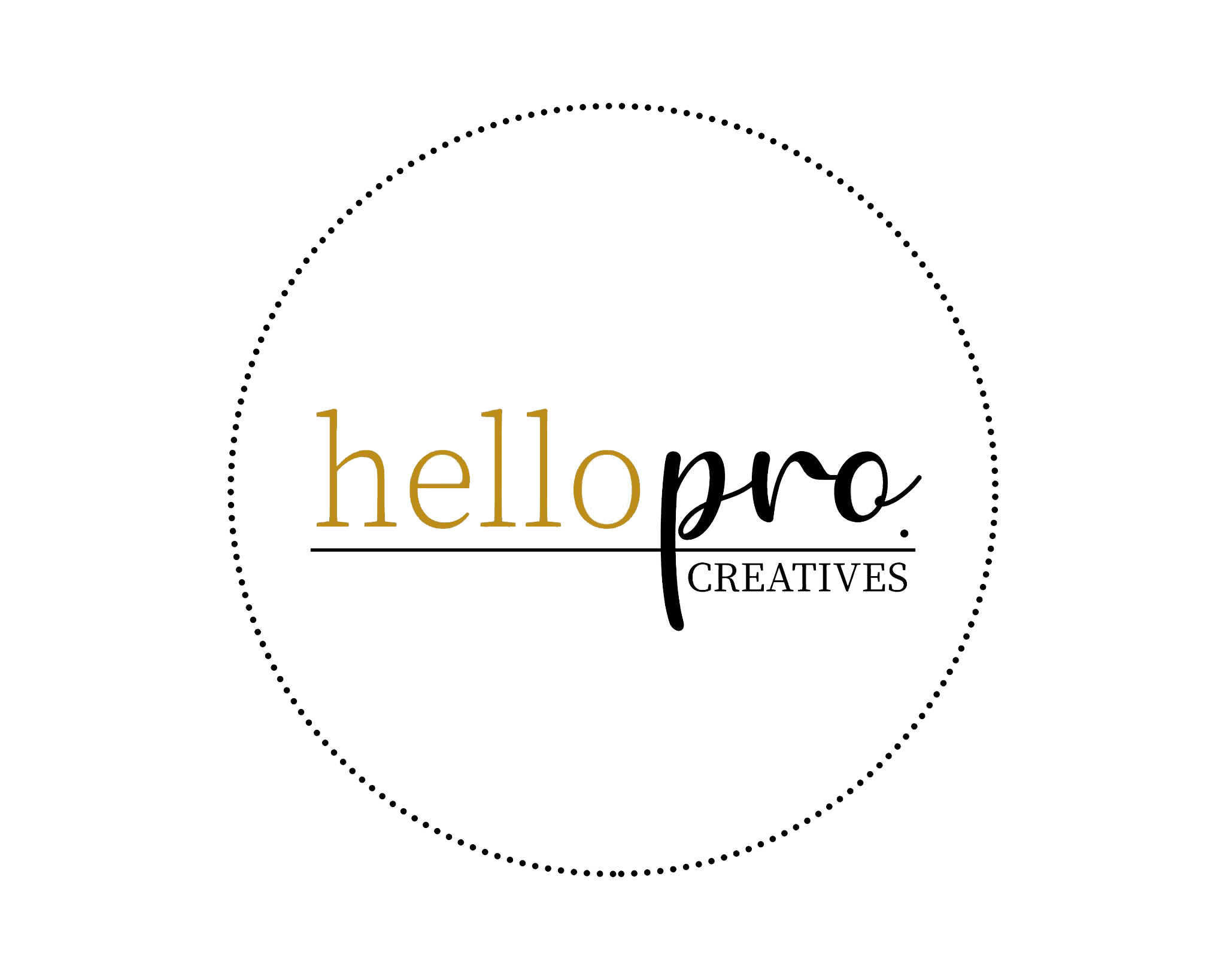 Hello Pro Creatives badge