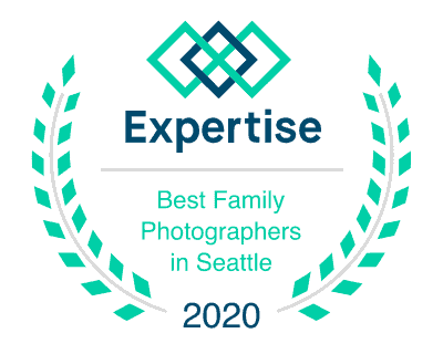 Expertise best Seattle Family Photographers badge